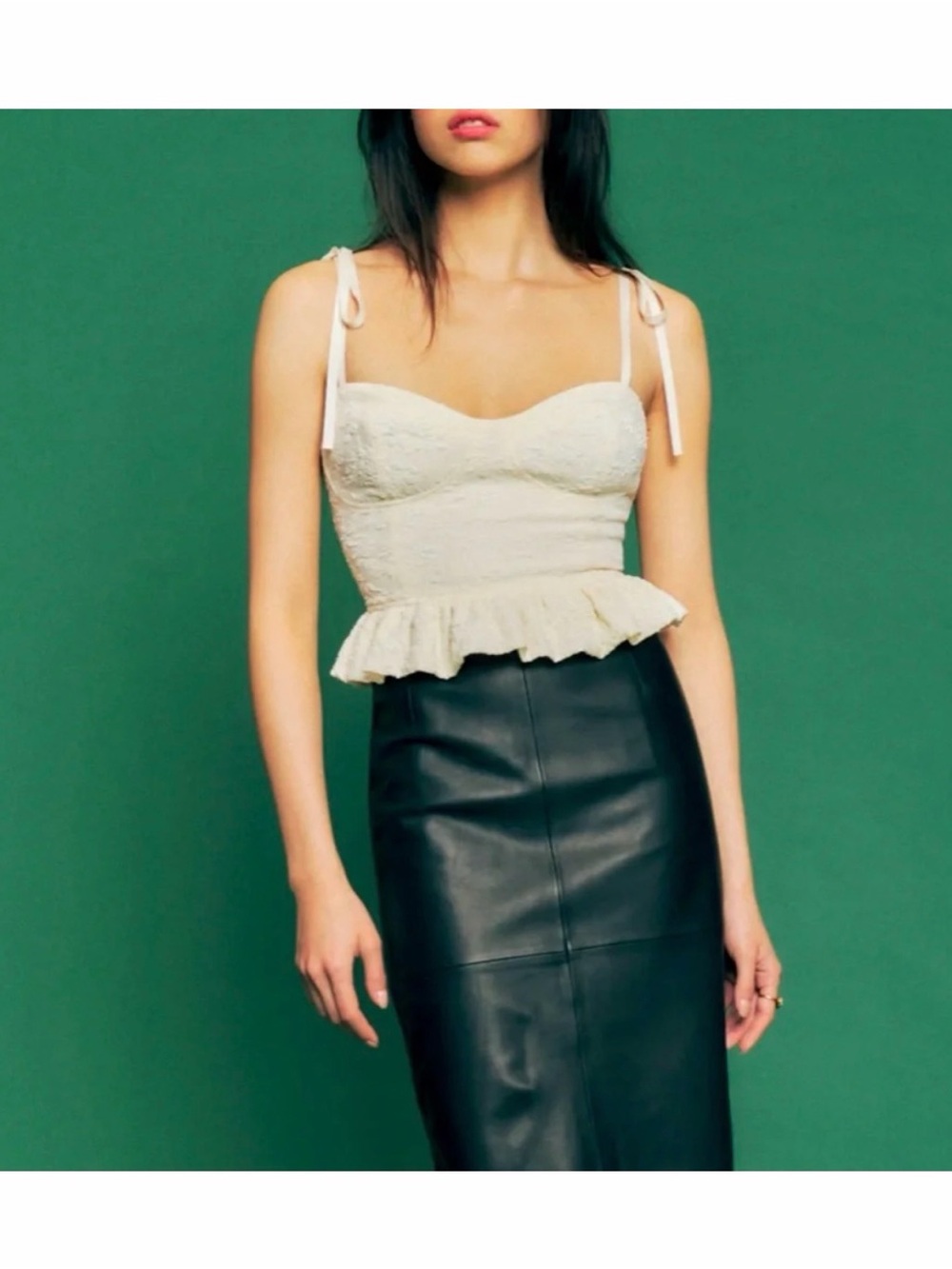 Reformation Pallas Top - Size 12